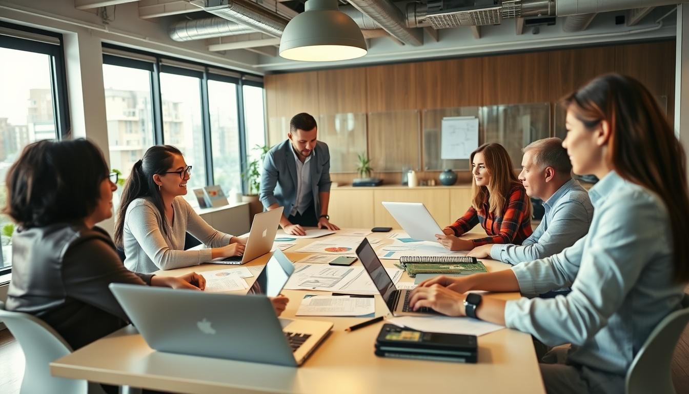 Strategien für große Unternehmen